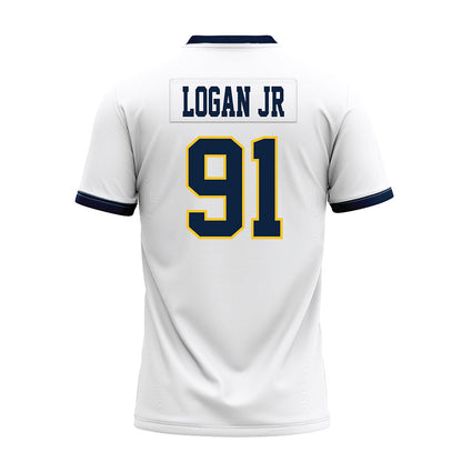 Murray State - NCAA Football : Jerome Logan Jr - White Premium Football Jersey