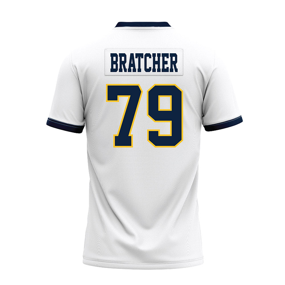 Murray State - NCAA Football : Joshua Bratcher - White Premium Football Jersey-1