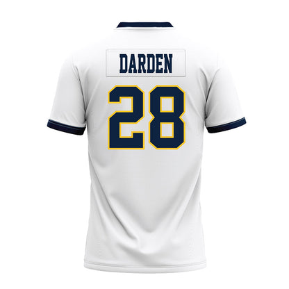 Murray State - NCAA Football : Tre Darden - White Premium Football Jersey-1