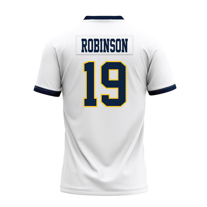 Murray State - NCAA Football : kam robinson - White Premium Football Jersey