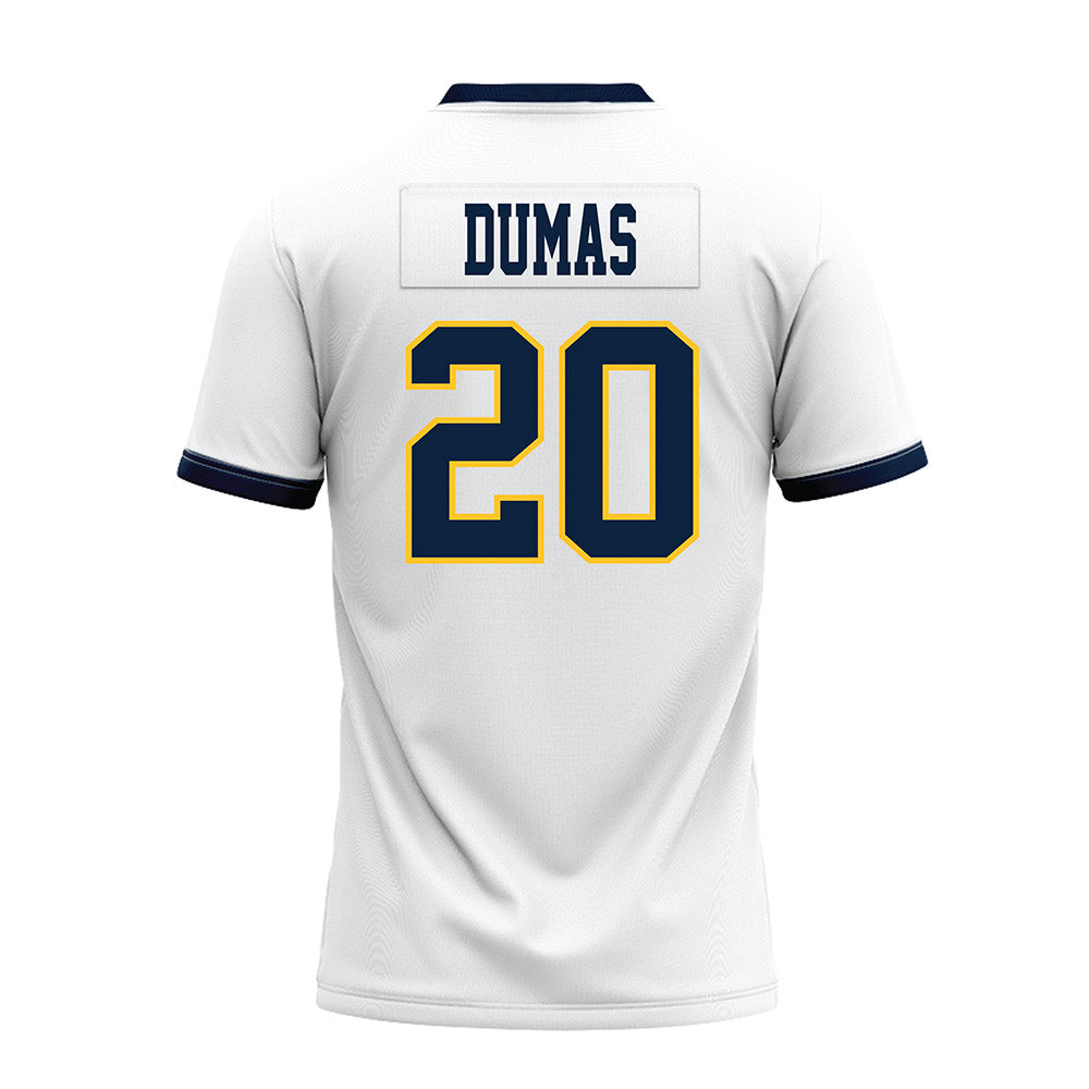 Murray State - NCAA Football : Chavaris Dumas - White Premium Football Jersey