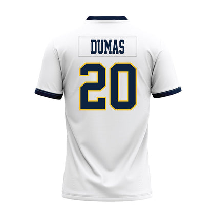 Murray State - NCAA Football : Chavaris Dumas - White Premium Football Jersey