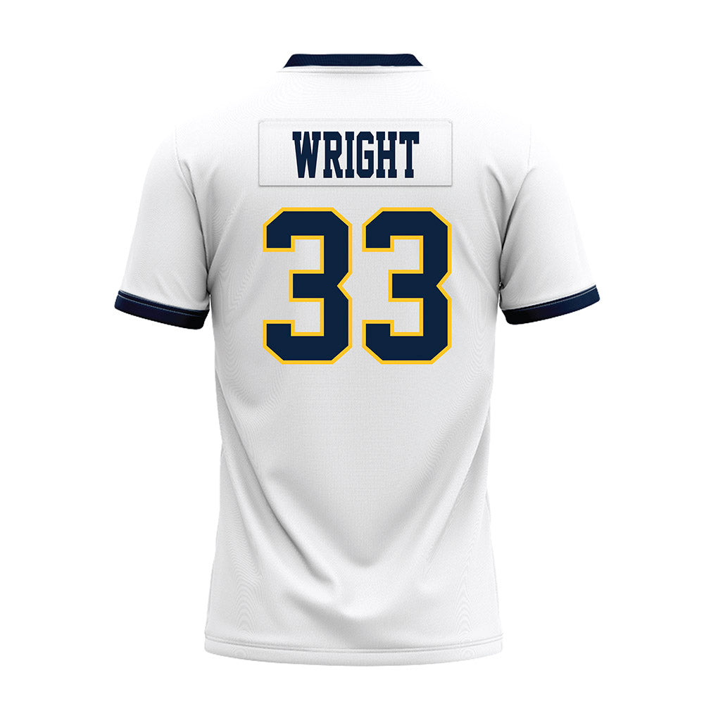 Murray State - NCAA Football : Baxter Wright - White Premium Football Jersey