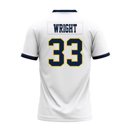 Murray State - NCAA Football : Baxter Wright - White Premium Football Jersey