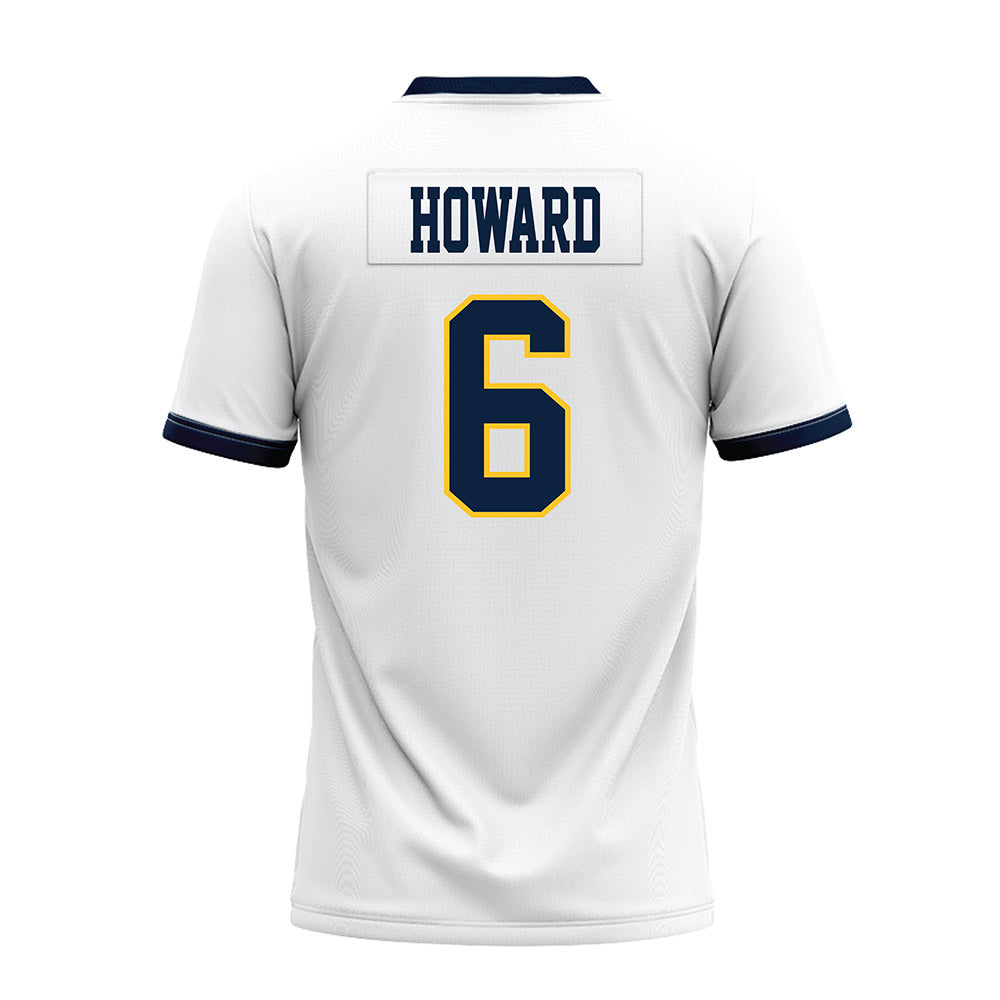 Murray State - NCAA Football : Dimitri Howard - White Premium Football Jersey-1