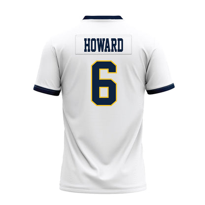 Murray State - NCAA Football : Dimitri Howard - White Premium Football Jersey-1