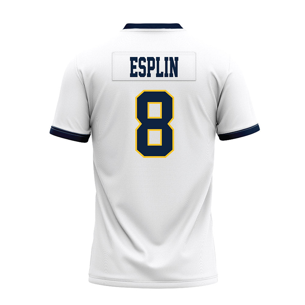 Murray State - NCAA Football : Brooks Esplin - White Premium Football Jersey-1