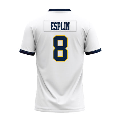 Murray State - NCAA Football : Brooks Esplin - White Premium Football Jersey-1