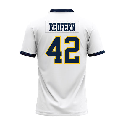 Murray State - NCAA Football : Jaquan Redfern - White Premium Football Jersey-1