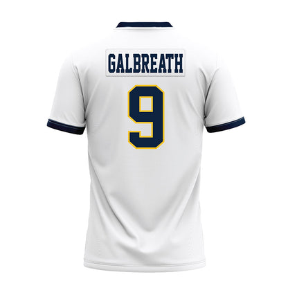 Murray State - NCAA Football : Kylan Galbreath - White Premium Football Jersey