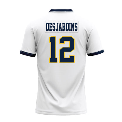 Murray State - NCAA Football : Lucas Desjardins - White Premium Football Jersey-1