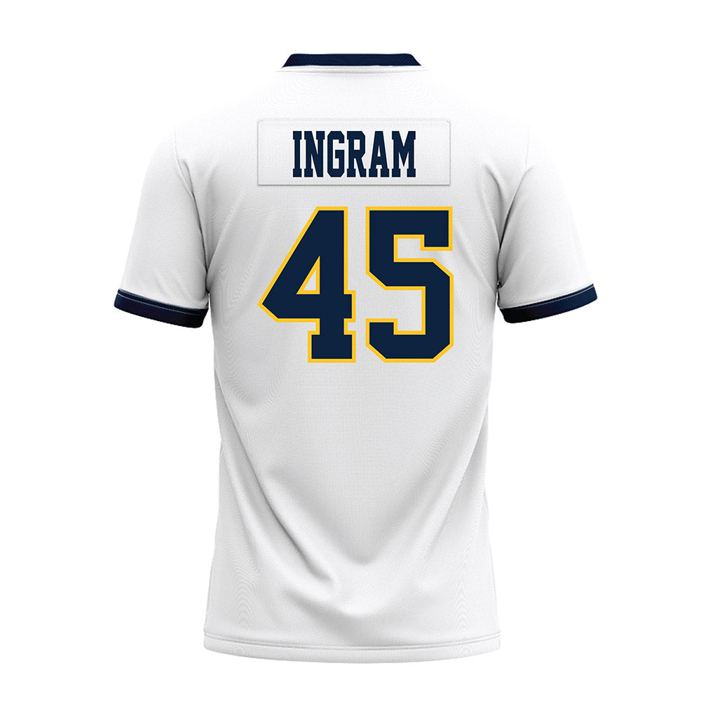 Murray State - NCAA Football : Klayton Ingram - White Premium Football Jersey-1