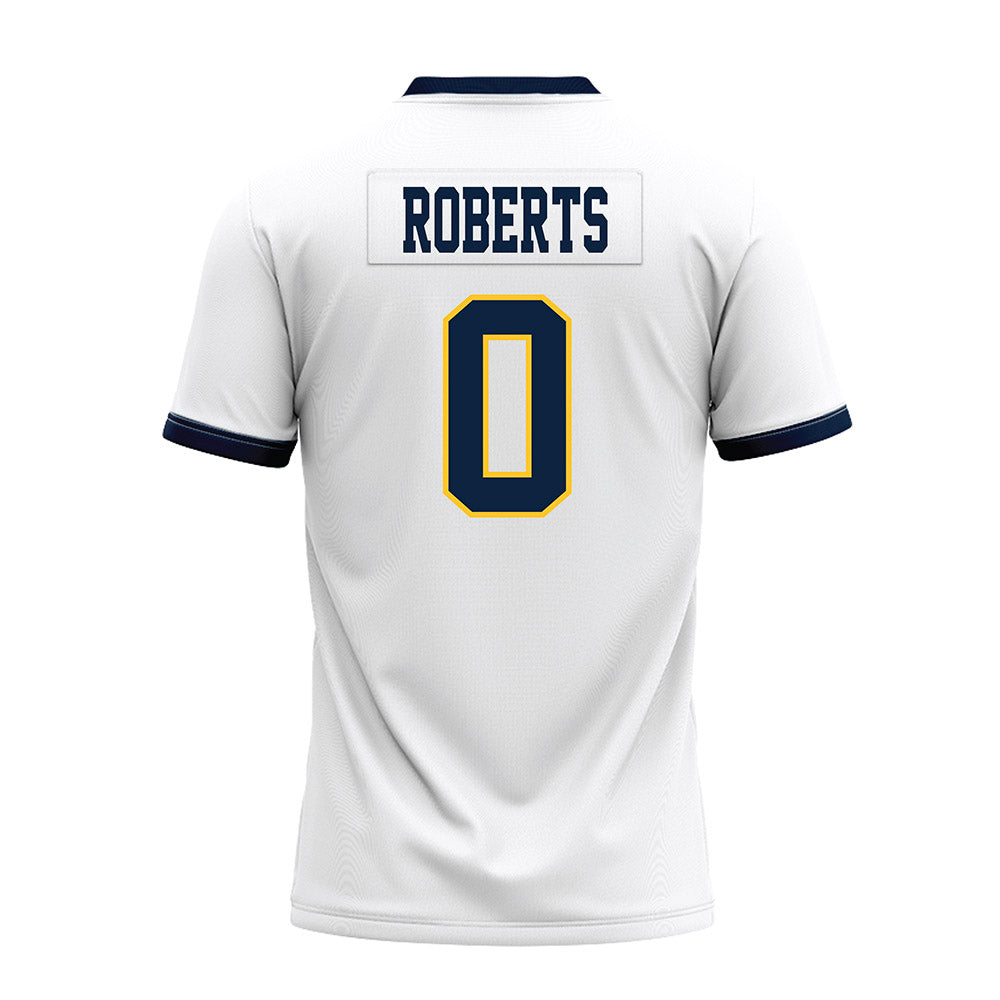 Murray State - NCAA Football : Kobe Roberts - White Premium Football Jersey-1