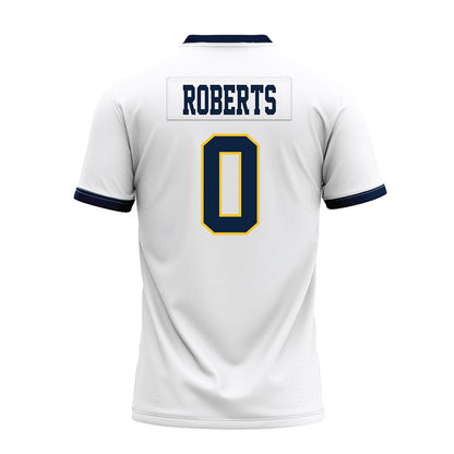 Murray State - NCAA Football : Kobe Roberts - White Premium Football Jersey-1