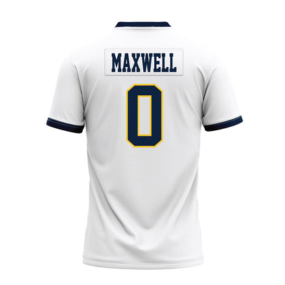 Murray State - NCAA Football : Rykin Maxwell - White Premium Football Jersey-1