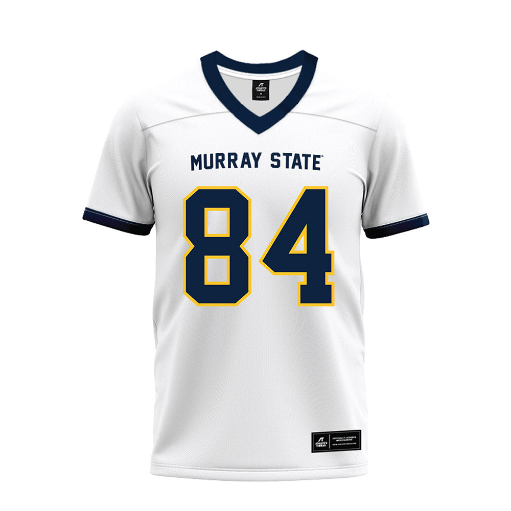 Murray State - NCAA Football : Jaxon Potter - White Premium Football Jersey-0