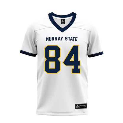 Murray State - NCAA Football : Jaxon Potter - White Premium Football Jersey-0