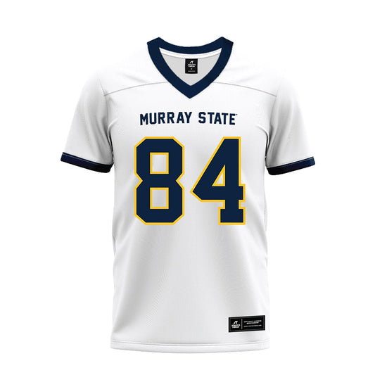 Murray State - NCAA Football : Jaxon Potter - White Premium Football Jersey-0