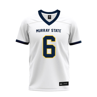 Murray State - NCAA Football : Shadon Shannon - White Premium Football Jersey-0
