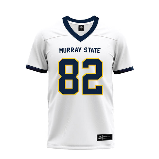 Murray State - NCAA Football : Arnett Hayes - White Premium Football Jersey-0