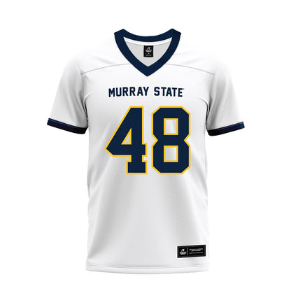 Murray State - NCAA Football : Everett Currie - White Premium Football Jersey-0