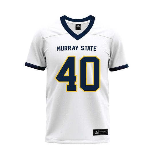 Murray State - NCAA Football : Jay Walker - White Premium Football Jersey-0