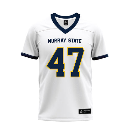 Murray State - NCAA Football : Cooper Ford - White Premium Football Jersey-0