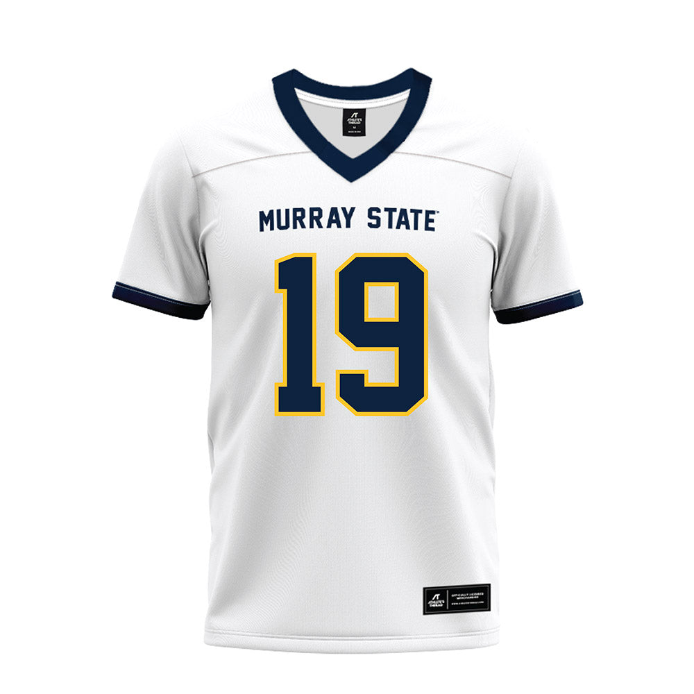 Murray State - NCAA Football : kam robinson - White Premium Football Jersey