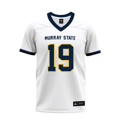 Murray State - NCAA Football : kam robinson - White Premium Football Jersey