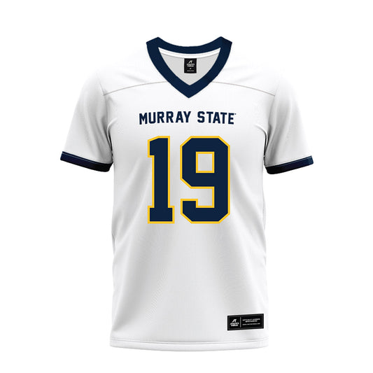 Murray State - NCAA Football : kam robinson - White Premium Football Jersey