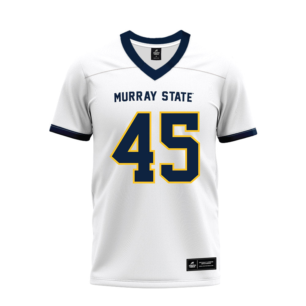 Murray State - NCAA Football : Klayton Ingram - White Premium Football Jersey-0