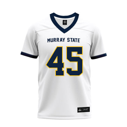 Murray State - NCAA Football : Klayton Ingram - White Premium Football Jersey-0
