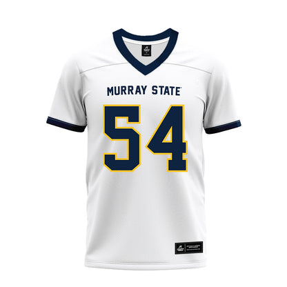 Murray State - NCAA Football : Cannon McCulley - White Premium Football Jersey-0