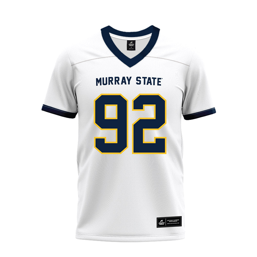 Murray State - NCAA Football : Jamar Chatman - White Premium Football Jersey-0