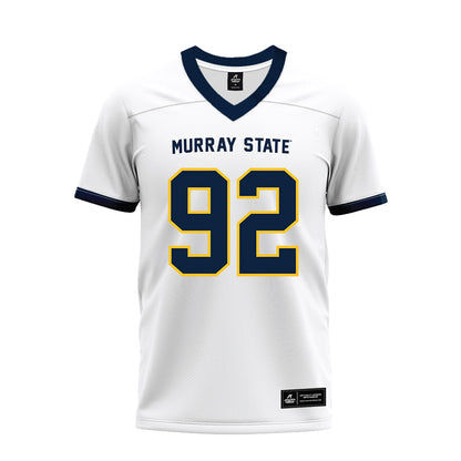 Murray State - NCAA Football : Jamar Chatman - White Premium Football Jersey-0