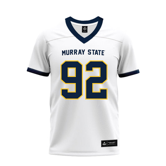 Murray State - NCAA Football : Jamar Chatman - White Premium Football Jersey-0
