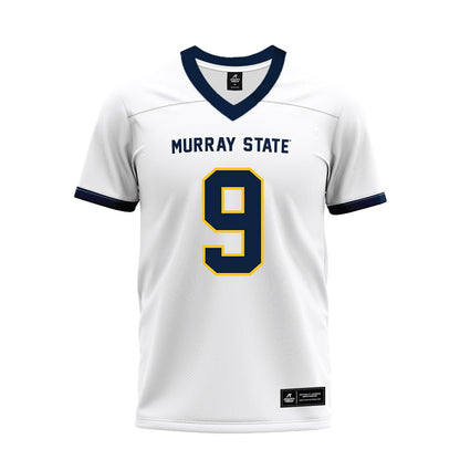 Murray State - NCAA Football : Dylan Rowsey - White Premium Football Jersey-0