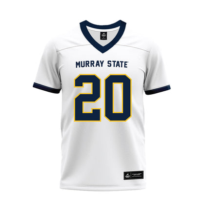 Murray State - NCAA Football : Chavaris Dumas - White Premium Football Jersey