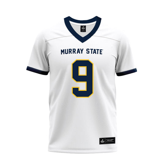 Murray State - NCAA Football : Kylan Galbreath - White Premium Football Jersey
