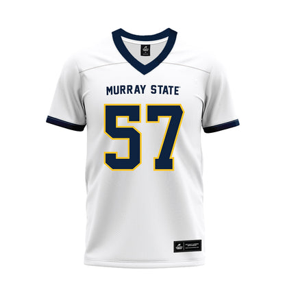 Murray State - NCAA Football : Garrett Sanford - White Premium Football Jersey-0