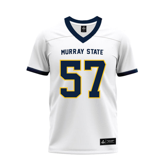 Murray State - NCAA Football : Garrett Sanford - White Premium Football Jersey-0