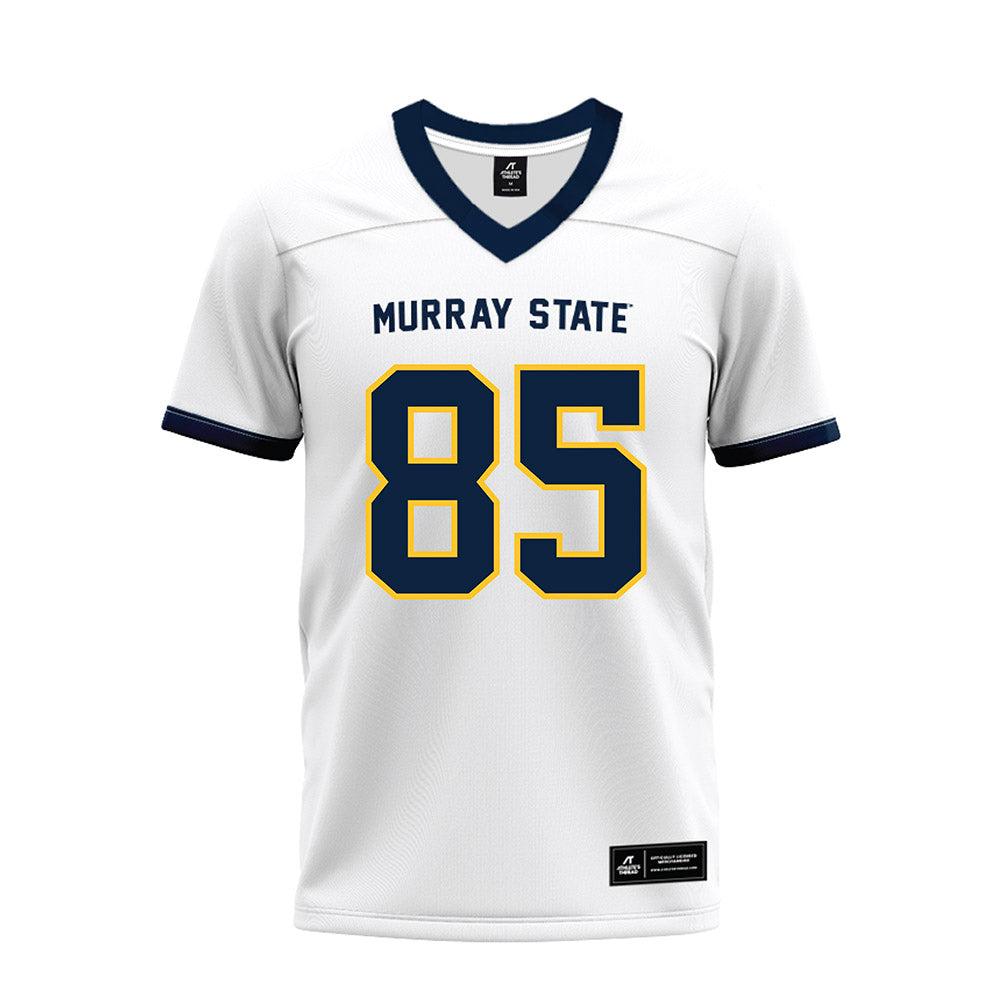 Murray State - NCAA Football : Brooks Kleinpeter - White Premium Football Jersey-0