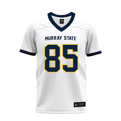 Murray State - NCAA Football : Brooks Kleinpeter - White Premium Football Jersey-0