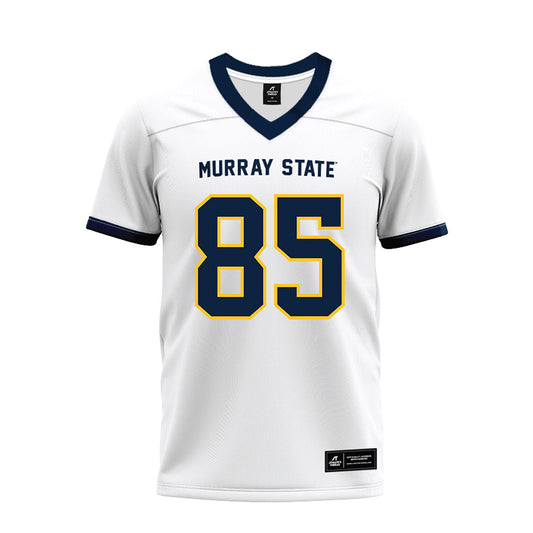 Murray State - NCAA Football : Brooks Kleinpeter - White Premium Football Jersey-0