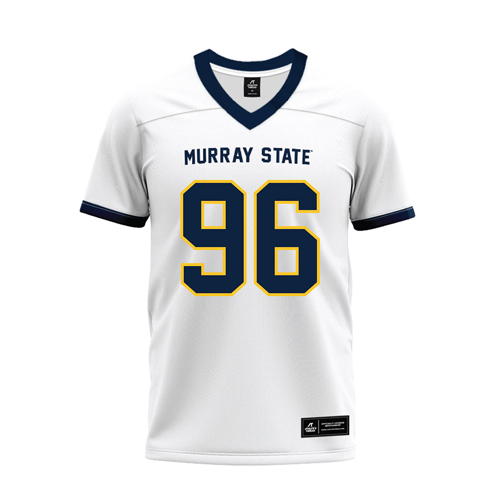 Murray State - NCAA Football : Jadon Martin - White Premium Football Jersey-0