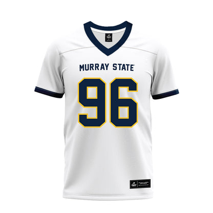 Murray State - NCAA Football : Jadon Martin - White Premium Football Jersey-0