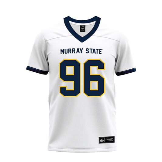 Murray State - NCAA Football : Jadon Martin - White Premium Football Jersey-0