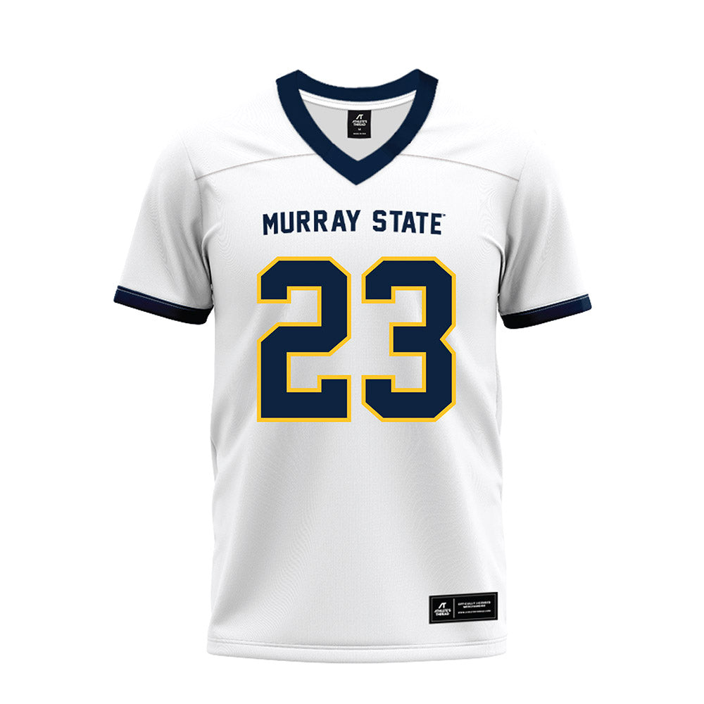 Murray State - NCAA Football : Davon Martin - White Premium Football Jersey