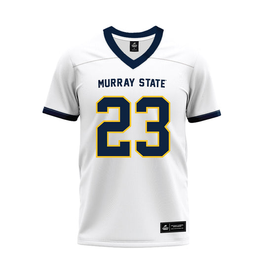 Murray State - NCAA Football : Davon Martin - White Premium Football Jersey