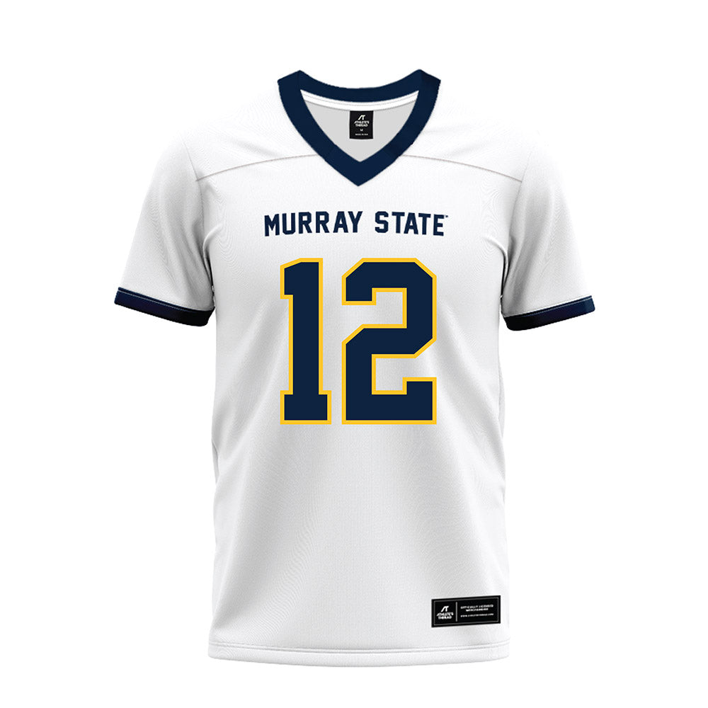 Murray State - NCAA Football : Lucas Desjardins - White Premium Football Jersey-0